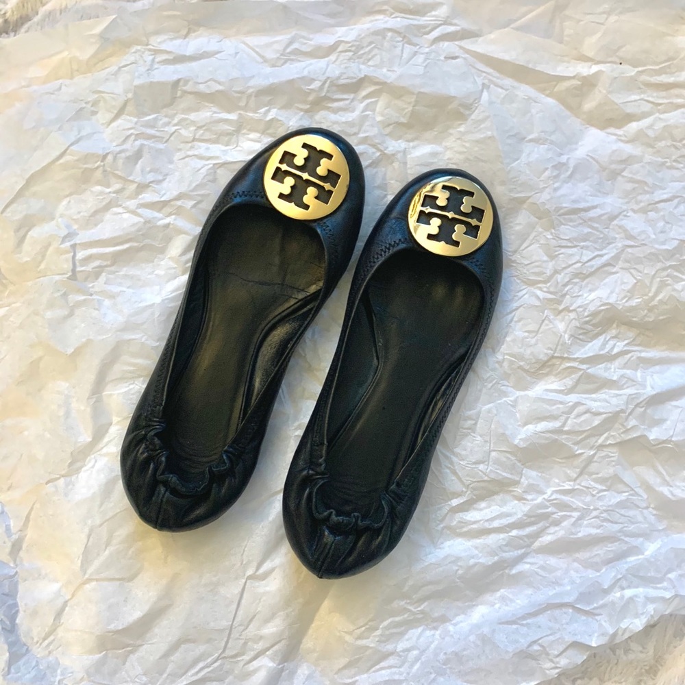 Tory Burch Minnie Ballet Flats Size 9